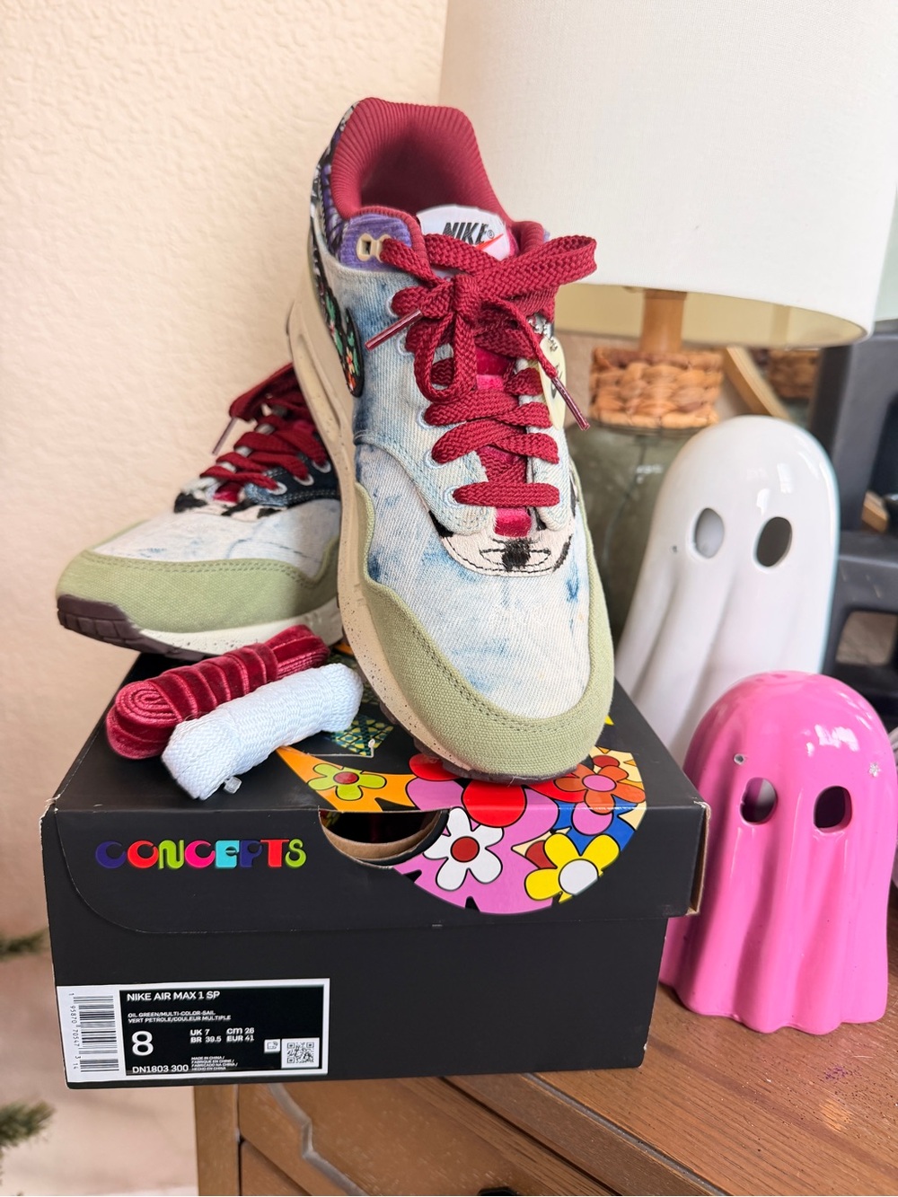 Nike air max 1 SP x Concepts “Mellow” sneakers